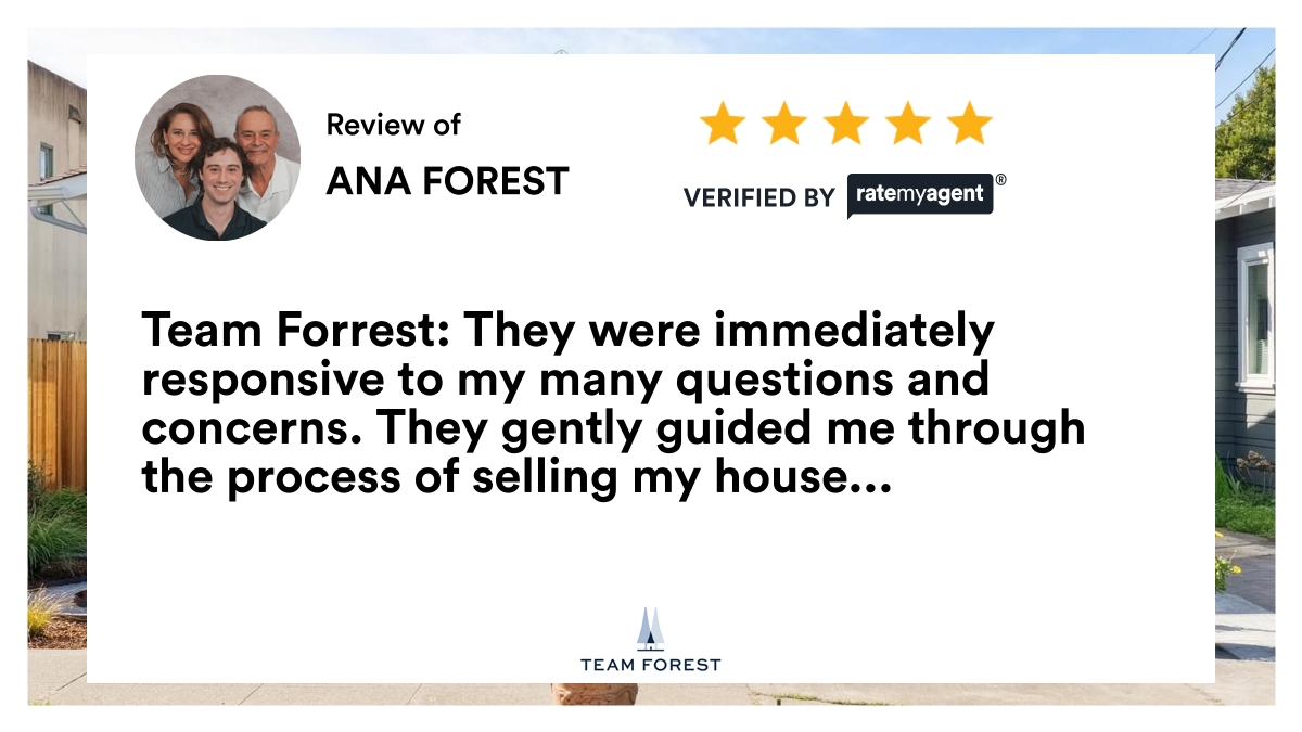 Excited about another great review! We are always proud, humbled and delighted when our clients recognize our efforts :) Please check out pur latest RateMyAgent review in Berkeley.
CAR 01234464
rma.reviews/5x8wt3mrfnxv

...
#ratemyagent #realestate #Red_Oak_Realty🛌 2...