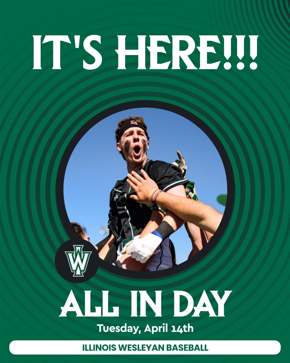 Illinois Wesleyan Baseball tweet media