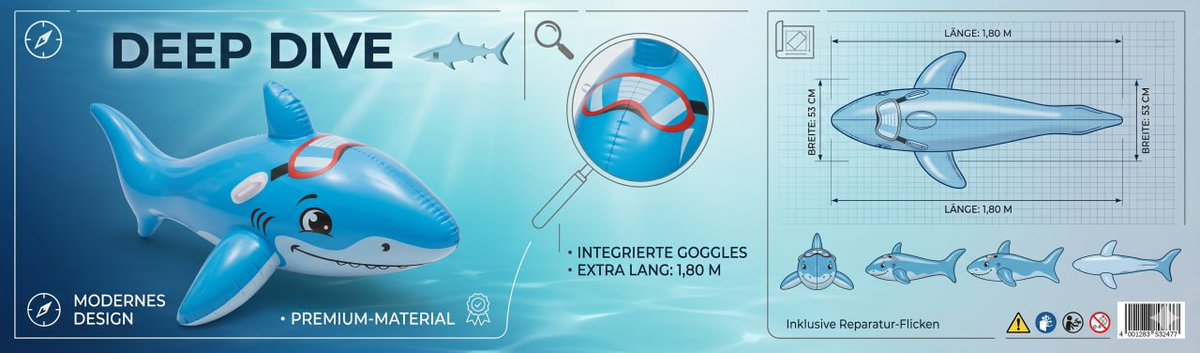 WhiteHuskyAD's tweet photo. What about a new Shark Design Product https://t.co/qVZH2iKjQt