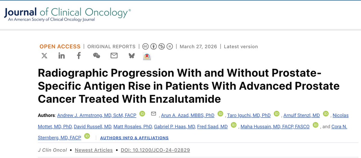 The ASCO Post tweet media