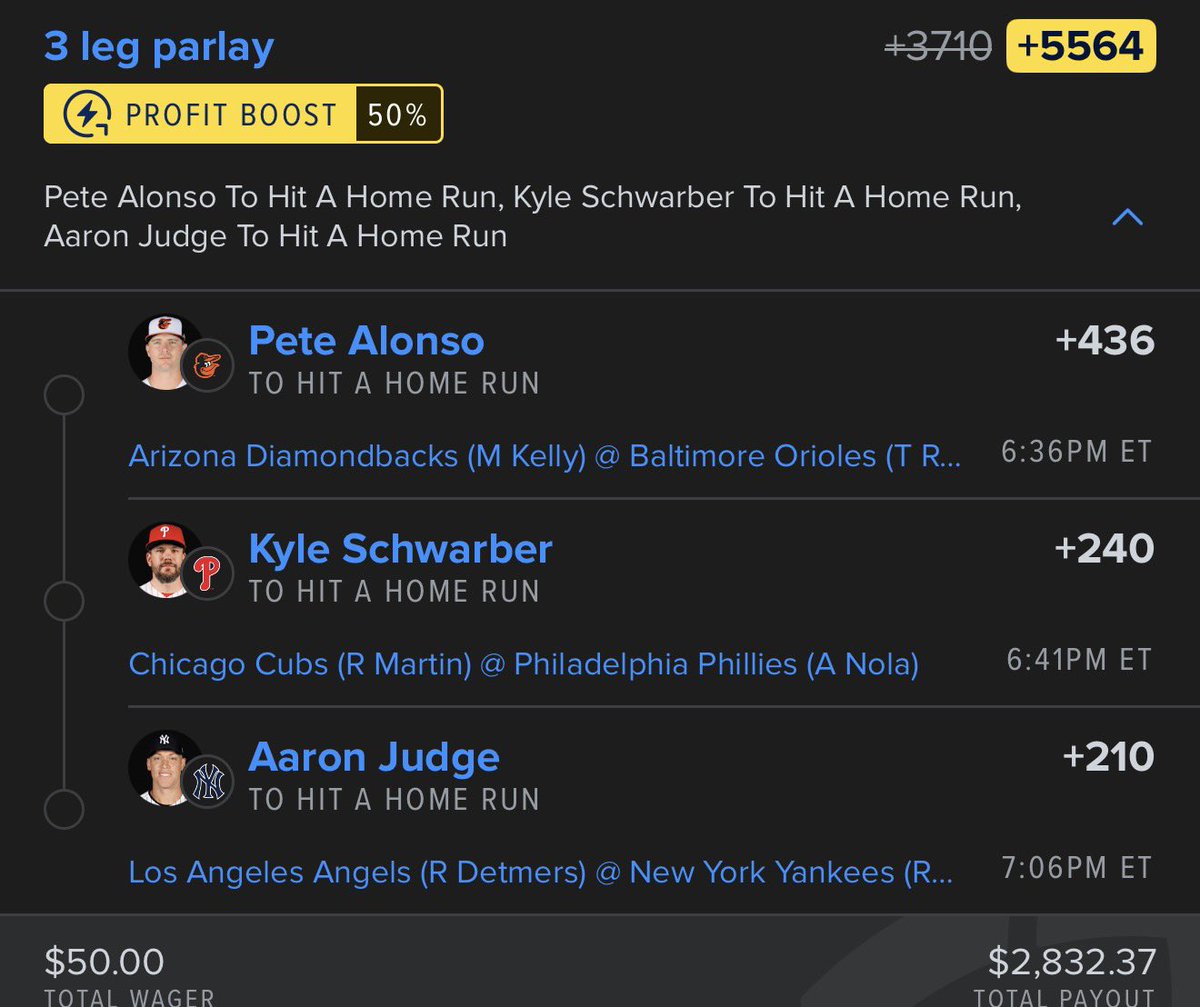 Next Level Bets tweet media