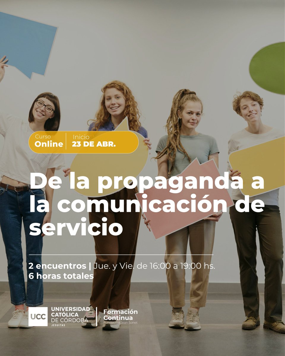 Instituto Federal de Gobierno UCC tweet media
