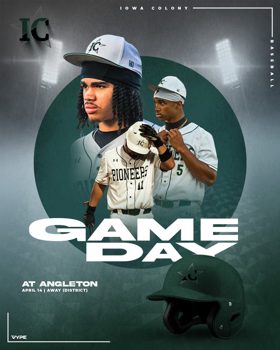 Iowa Colony Baseball tweet media