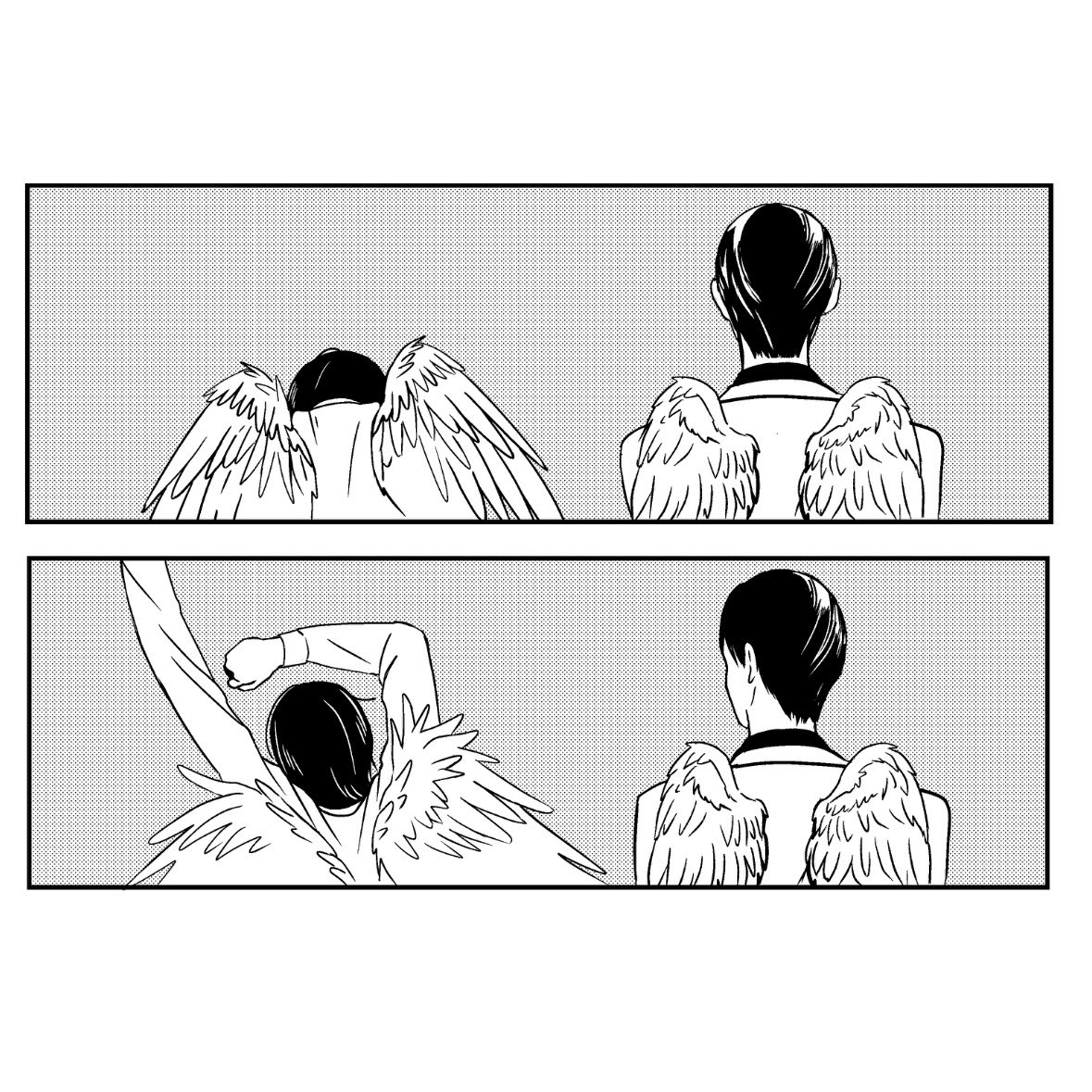 osuillust's tweet photo. 文フリ新刊の入稿を終えました
(何度やっても緊張する！) https://t.co/u1LbPGtJtL