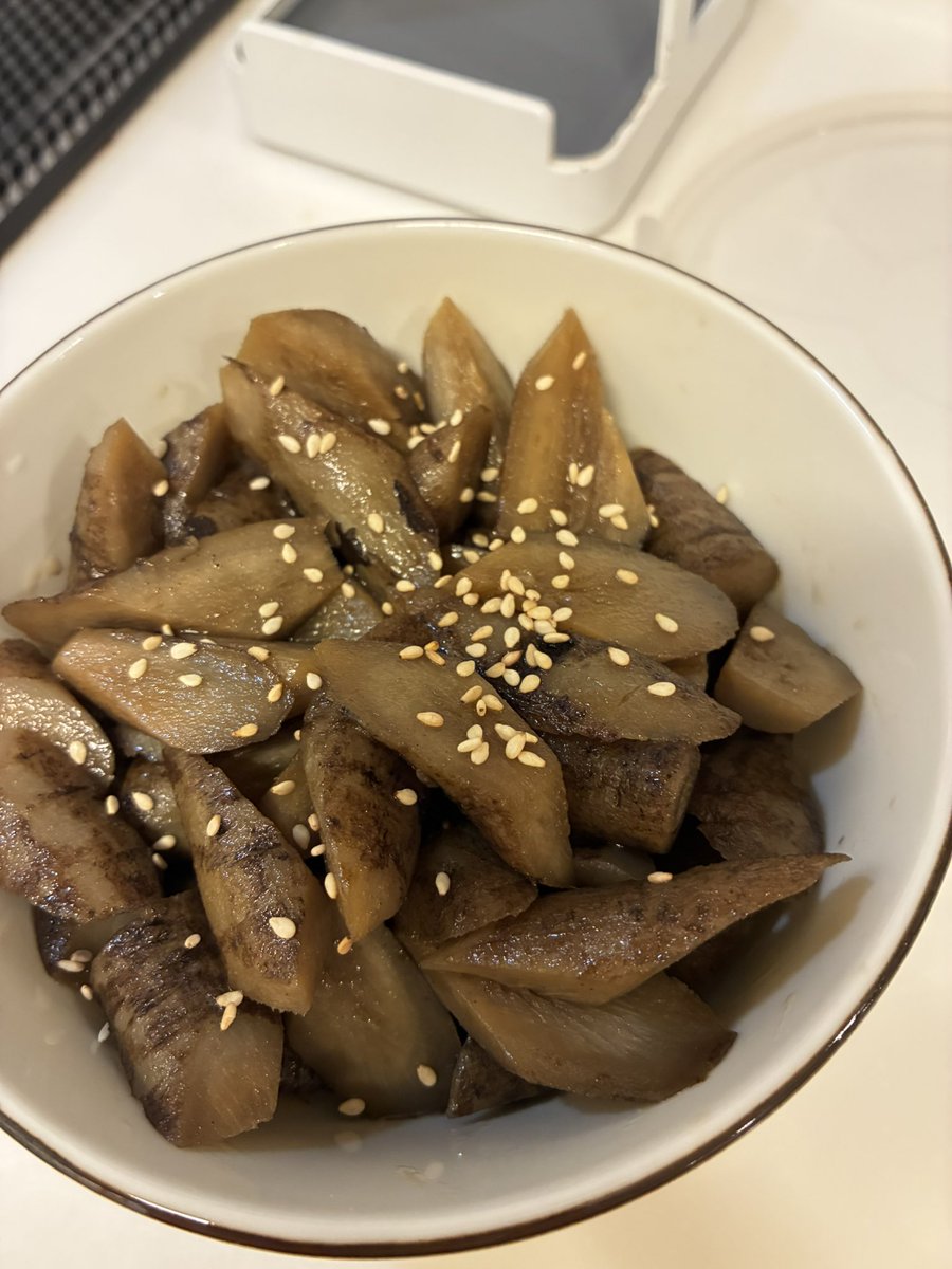 ごんぼの煮たの。