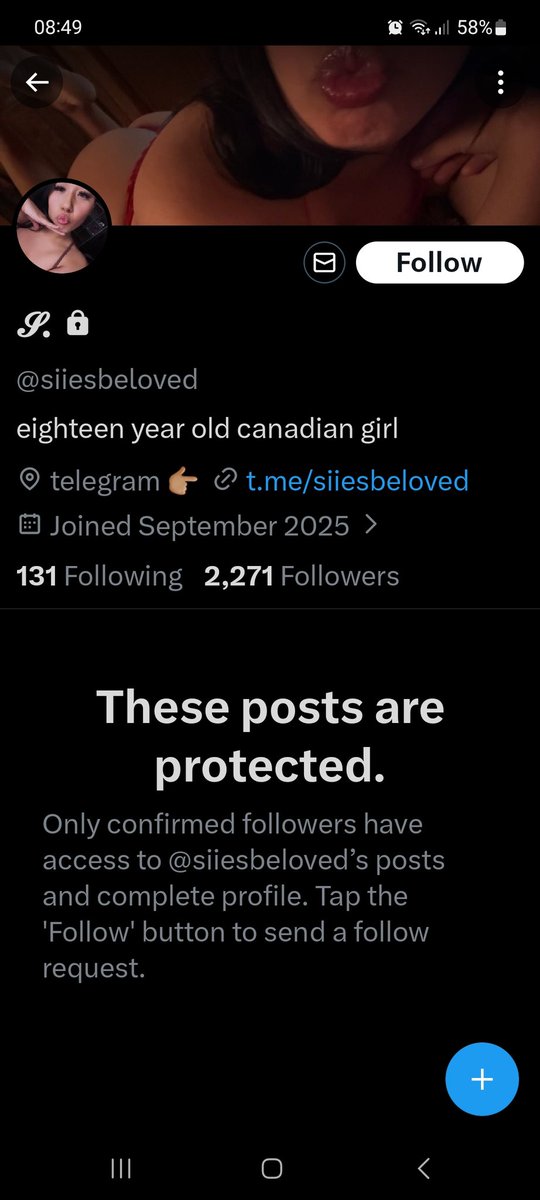 sash461476's tweet photo. Miss teeenger prostitute here slagging it up like the fuck going to school she is now to learn how to talk with manners.. must of got grpoe by her daddy err.. Canada people love keeping in family! Why is x letting child porn anyway disgusting.. https://t.co/WJeMe99bDX