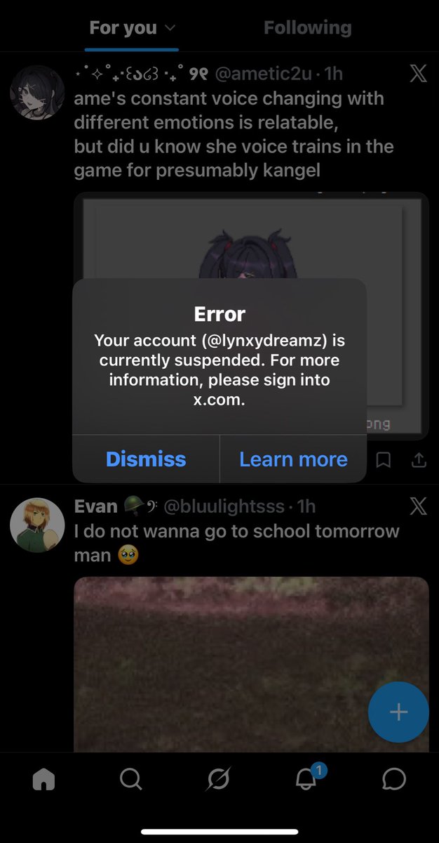 aslan got sussed tweet media