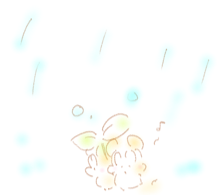 nirapuchi's tweet photo. あめとうたうよの日 https://t.co/s9XfR60RJj