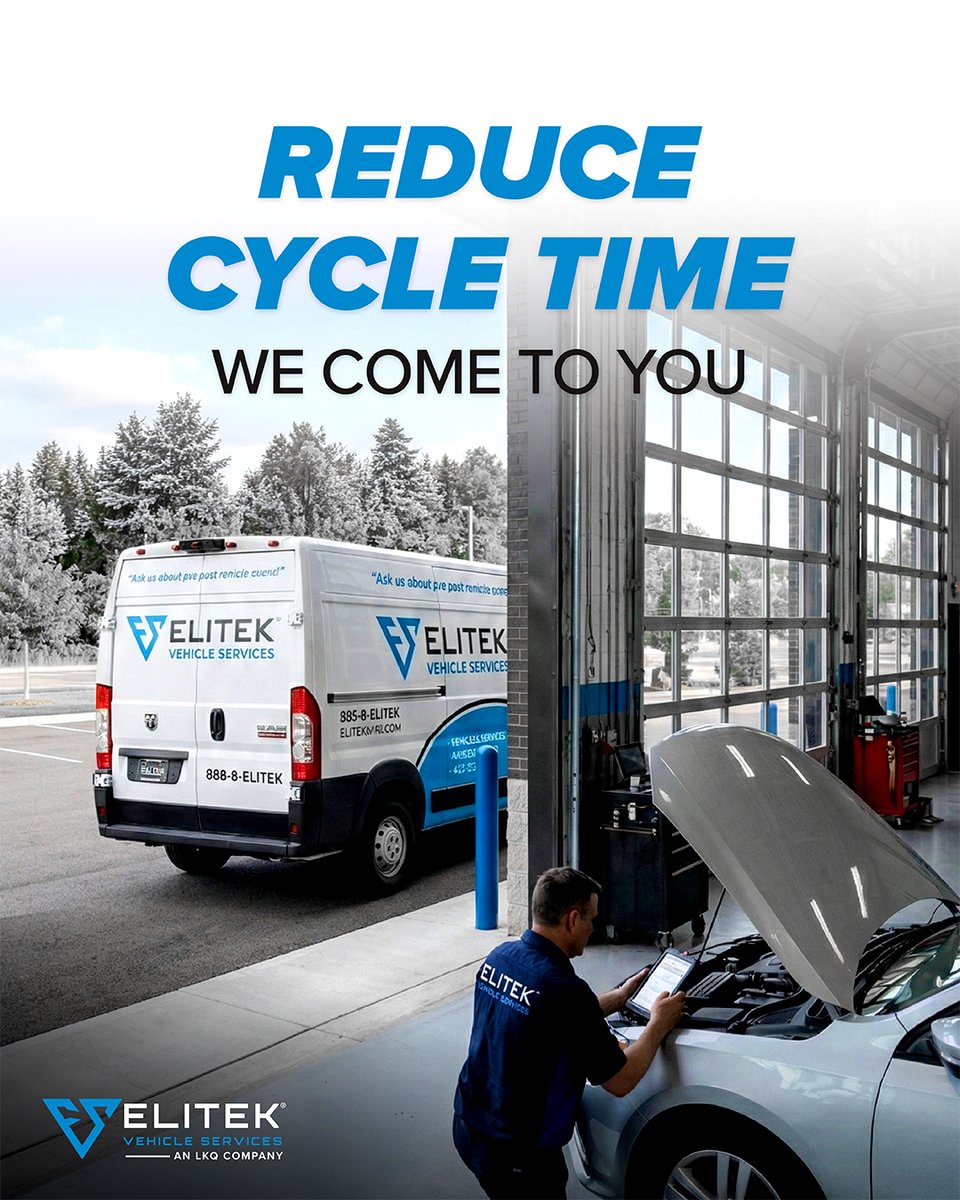 Elitek Vehicle Services tweet media