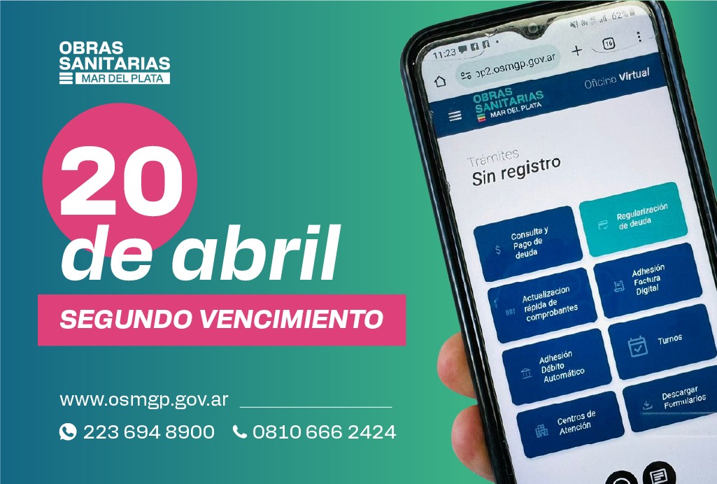 OBRAS SANITARIAS MAR DEL PLATA tweet media