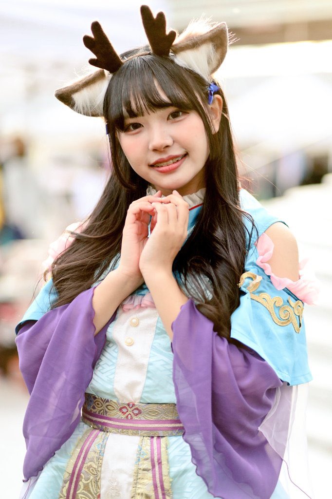 東雲 姫羽莉【Cute Robin】 tweet media