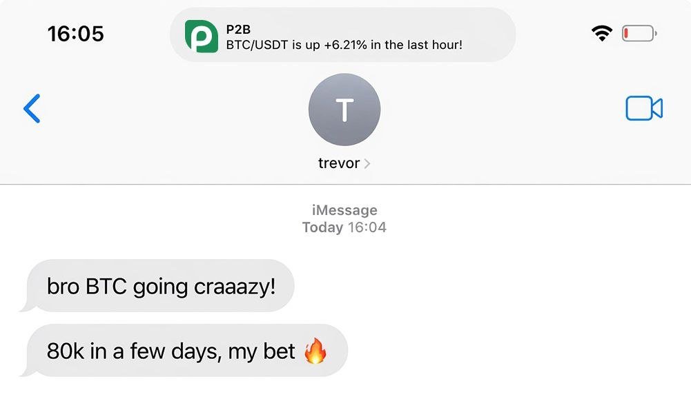 P2B_exchange_X's tweet image. Do you trust your crypto bro?

Tag him below 👇

#P2B #BTC #CryptoCommunity #MarketUpdate #BullRun