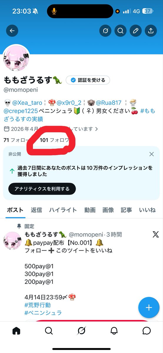 ももざうるす🦖 tweet media