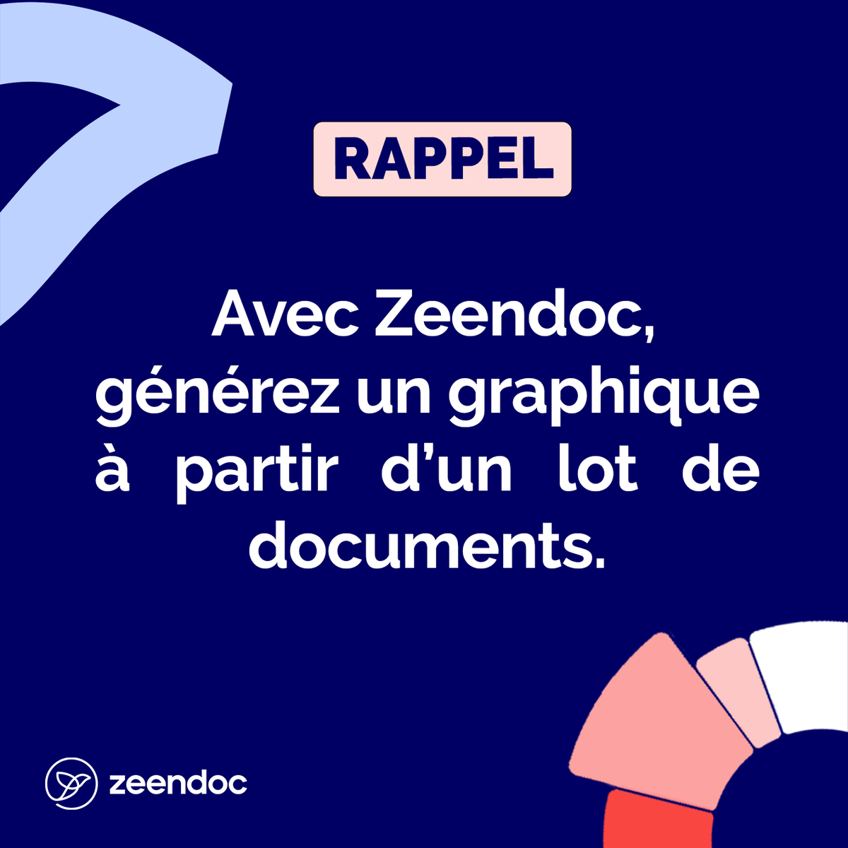 Zeendoc's tweet photo. Vous avez des centaines de documents, mais aucune vision claire de vos données ?

Avec Zeendoc, générez facilement des graphiques pour :
👉 Comparer vos dépenses par fournisseur
👉 Suivre l’évolution de vos ventes
👉 Analyser la répartition de vos coûts

https://t.co/aA80ln4rr2 https://t.co/1MpahfJVad