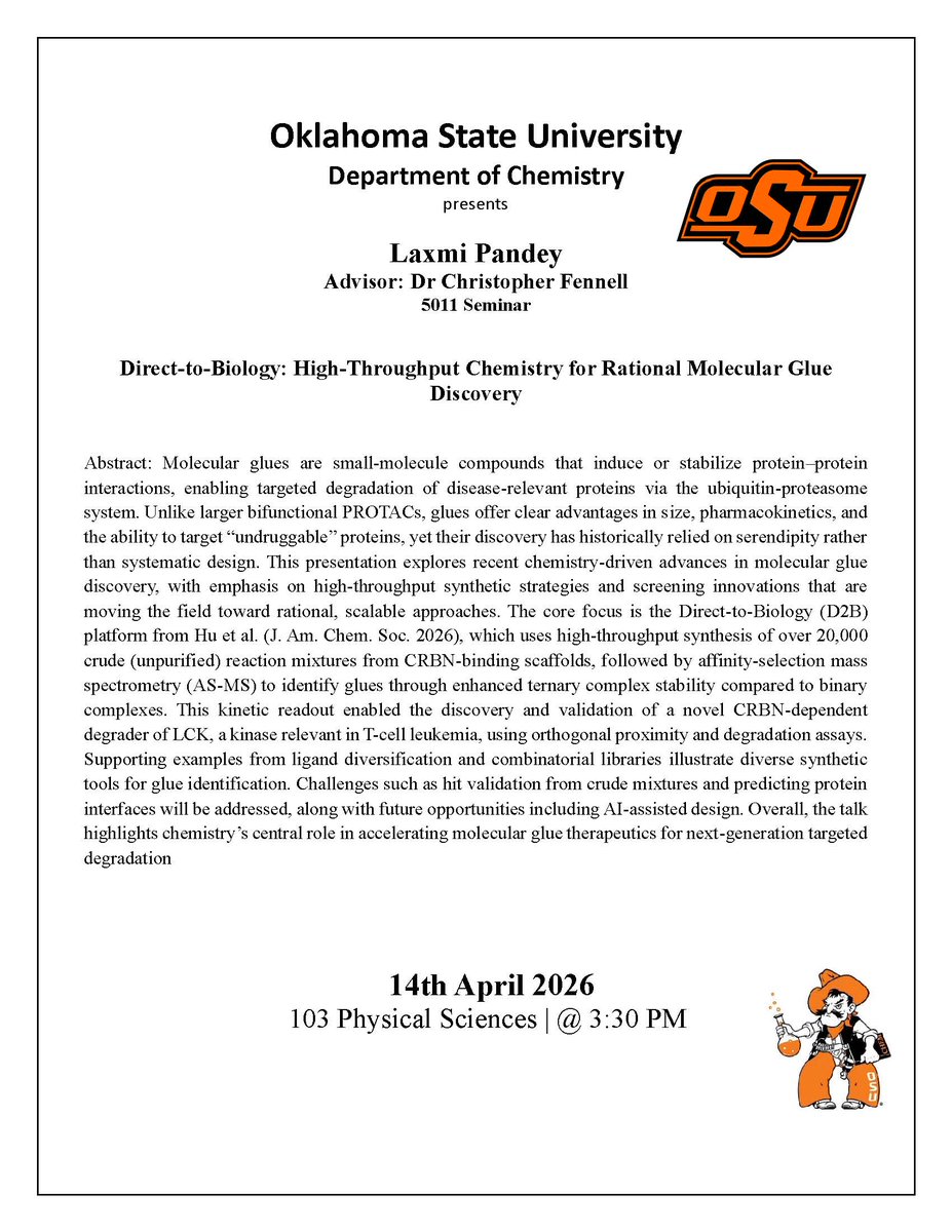 OKStateChem's tweet photo. https://t.co/Jmc2qdrtQU