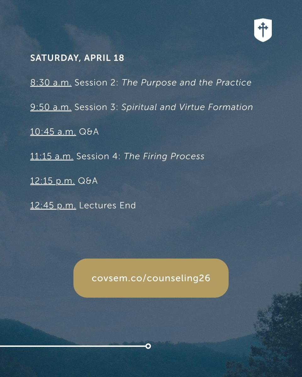 Covenant Seminary tweet media