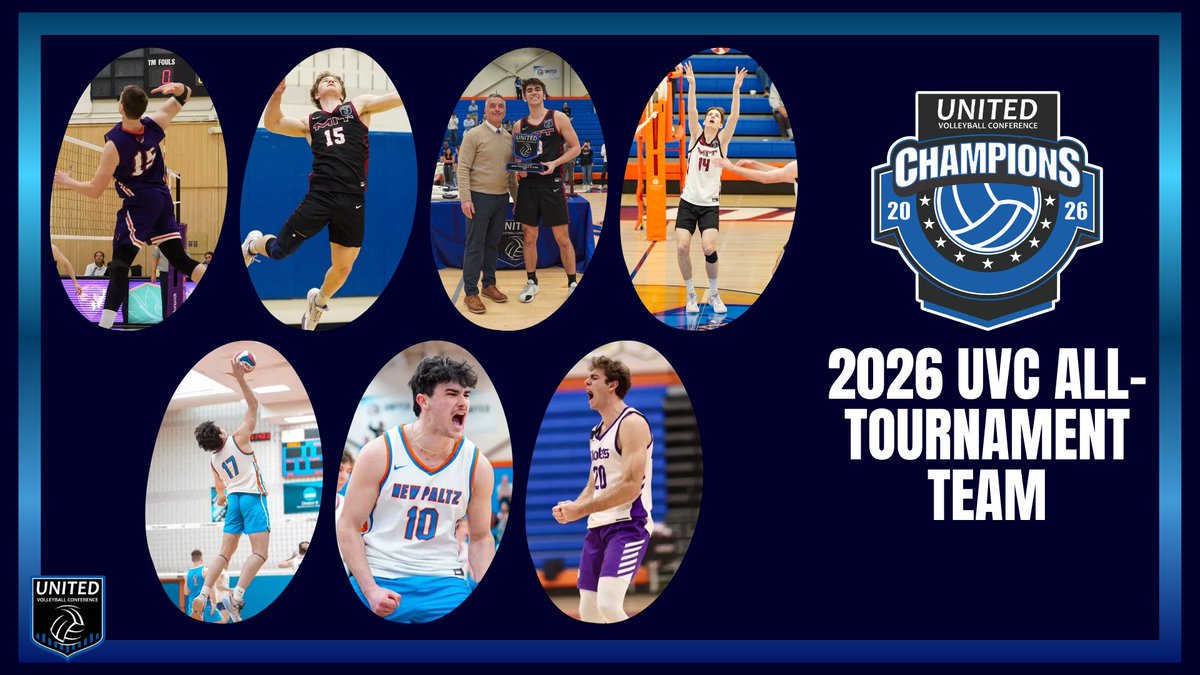 United Volleyball Conference tweet media