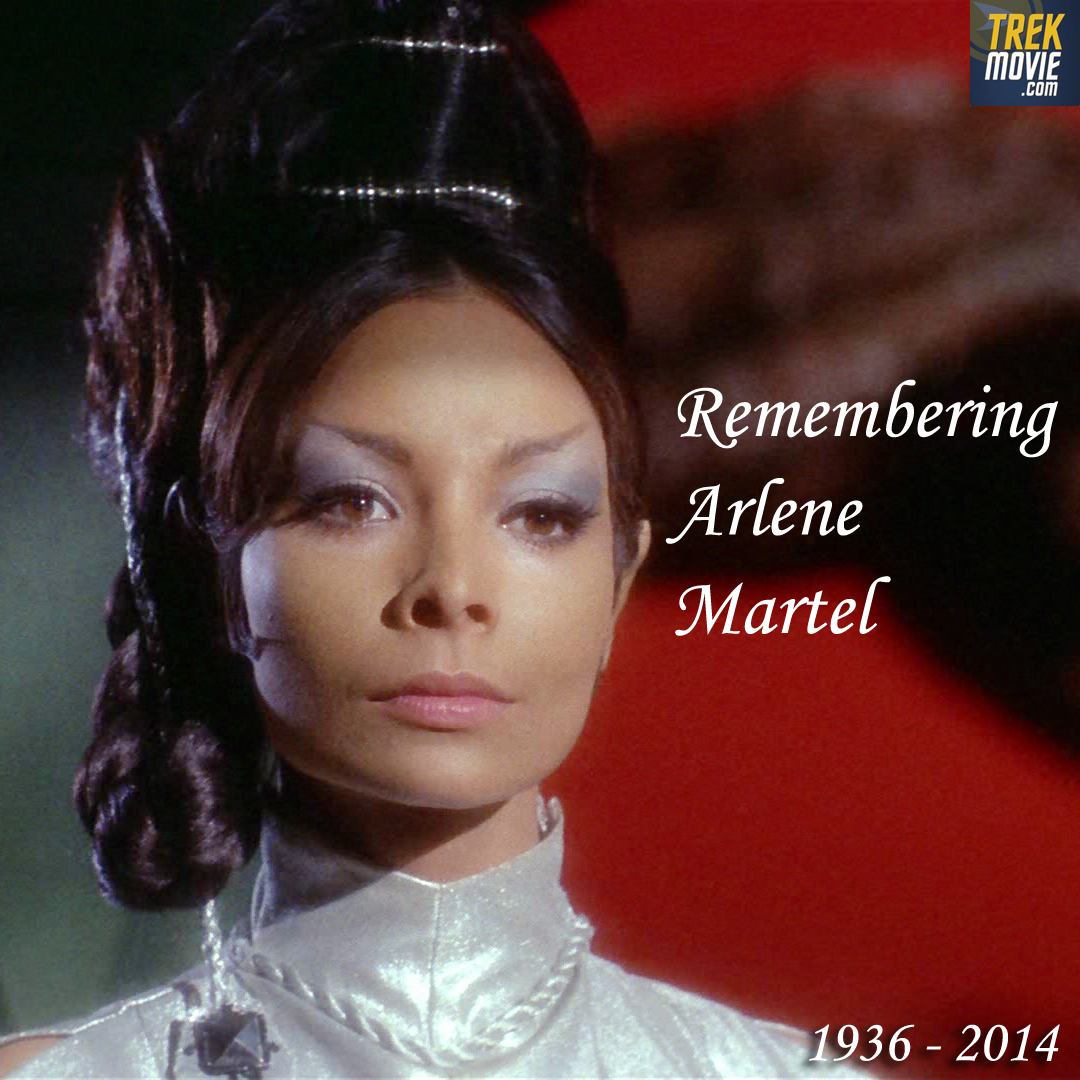 TrekMovie's tweet image. On her birthday, remembering Arlene Martel, T'Pring in the Star Trek episode "Amok Time." She had previously auditioned to play Dr. Dehner in "Where No Man Has Gone Before." She later auditioned to be Sylvia in "Catspaw," but already had plans to cast her as T'Pring.

#StarTrek