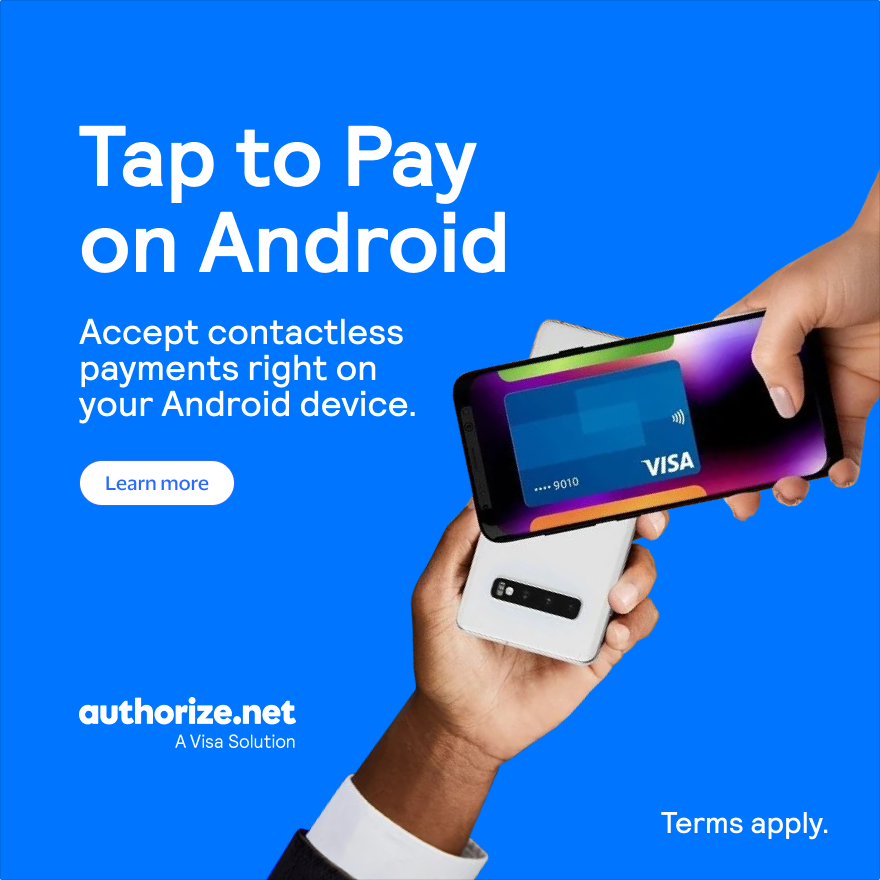 Authorize.net tweet media