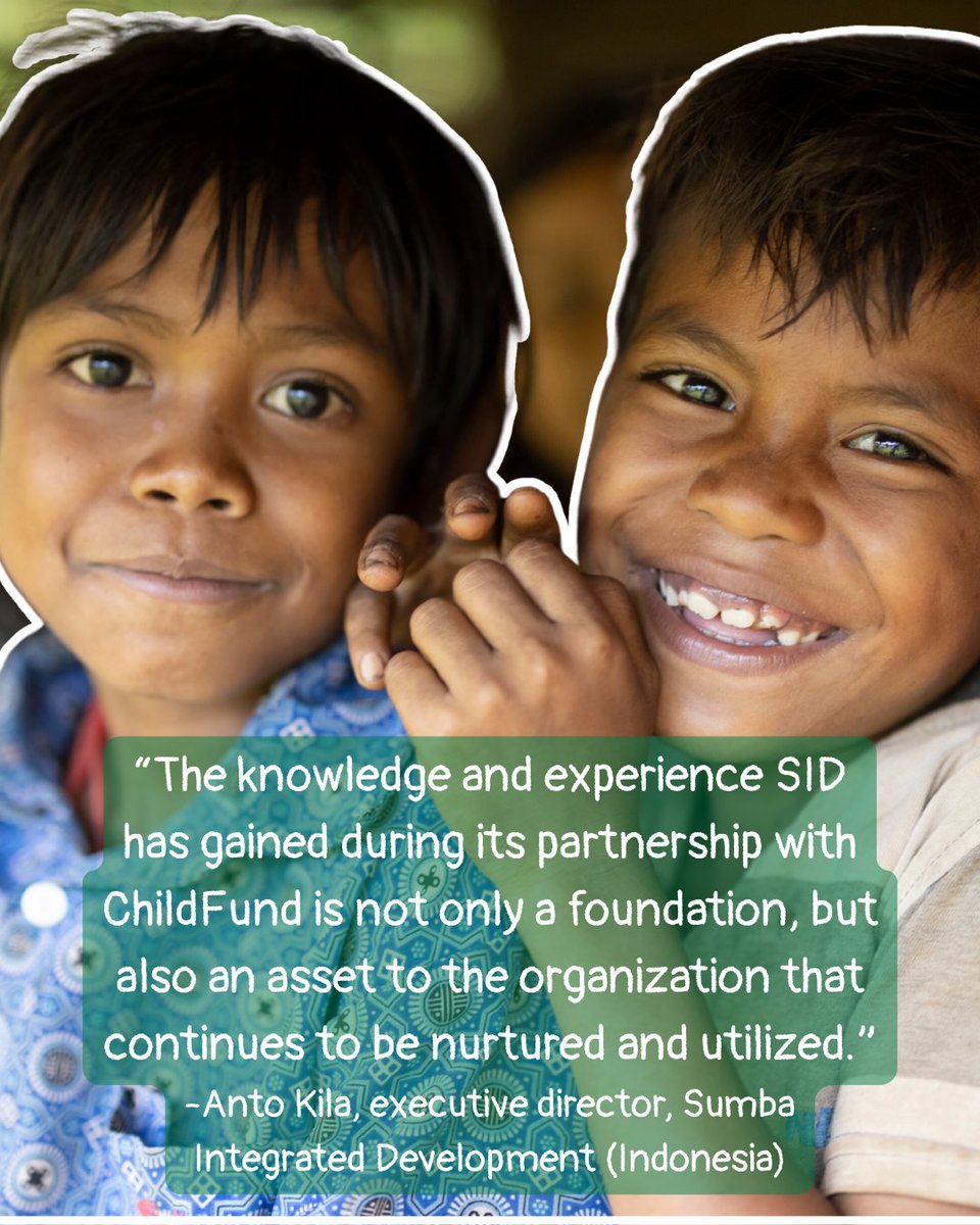 ChildFund tweet media
