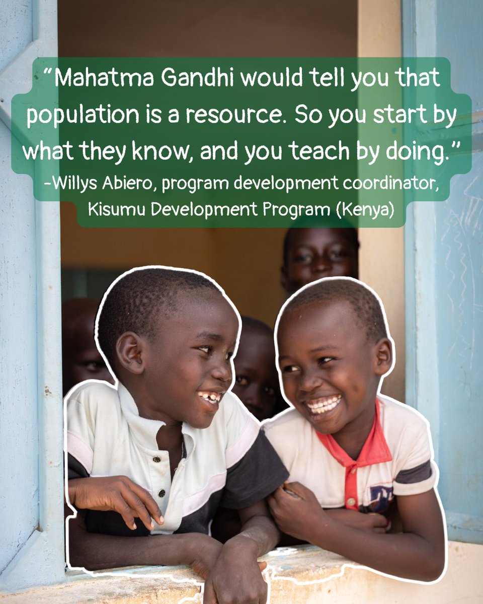 ChildFund tweet media