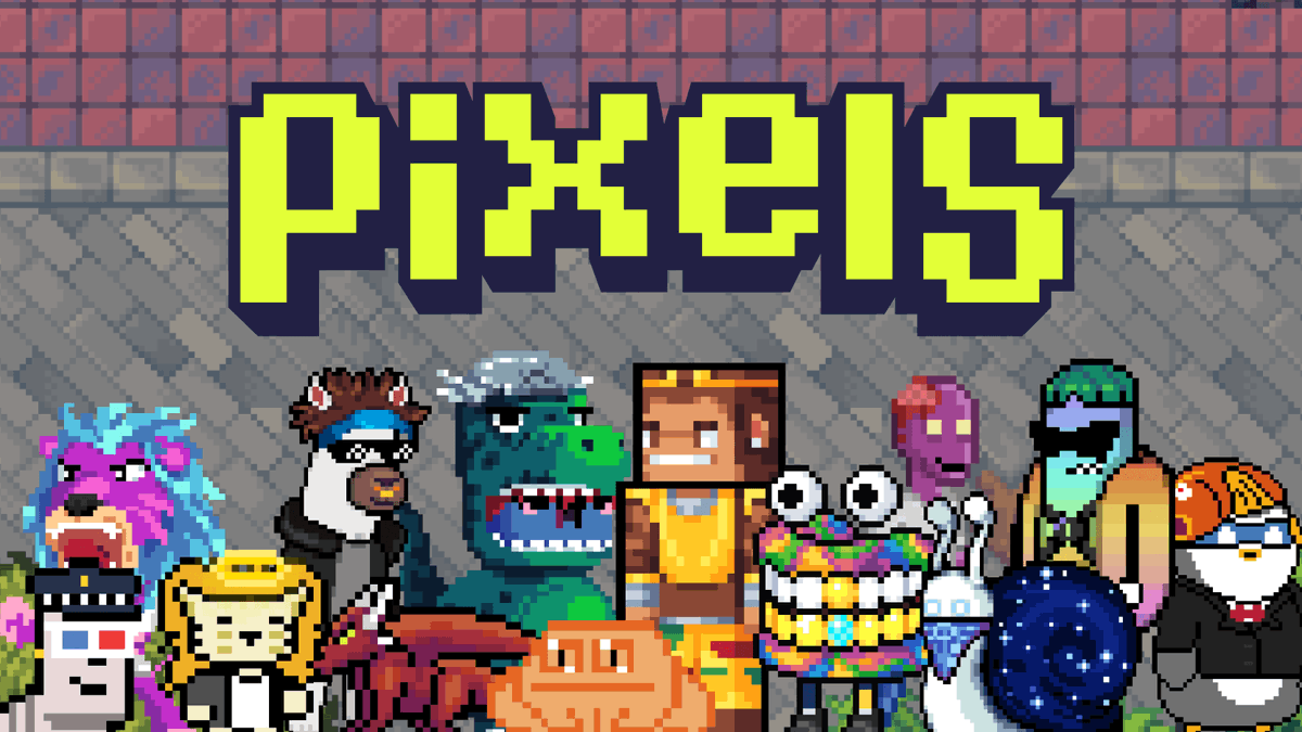 AfzaL_412's tweet photo. PIXELS (PIXEL) AND THE REAL STATE OF CASUAL WEB3 GAMING https://t.co/nREpZw8xBb https://t.co/aBKfsZ7ZV6