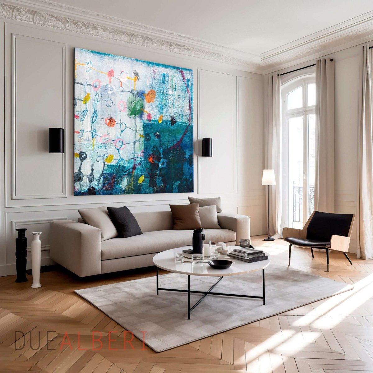 DUEALBERI's tweet image. Imagine your office walls telling your brand story. Tired of bland spaces? Elevate your workspace with custom art that energizes teams and wows clients. Only a few commissions left—don’t miss out. Explore here: duealberi.com/product/abstra… #CorporateDesign #OfficeInteriors