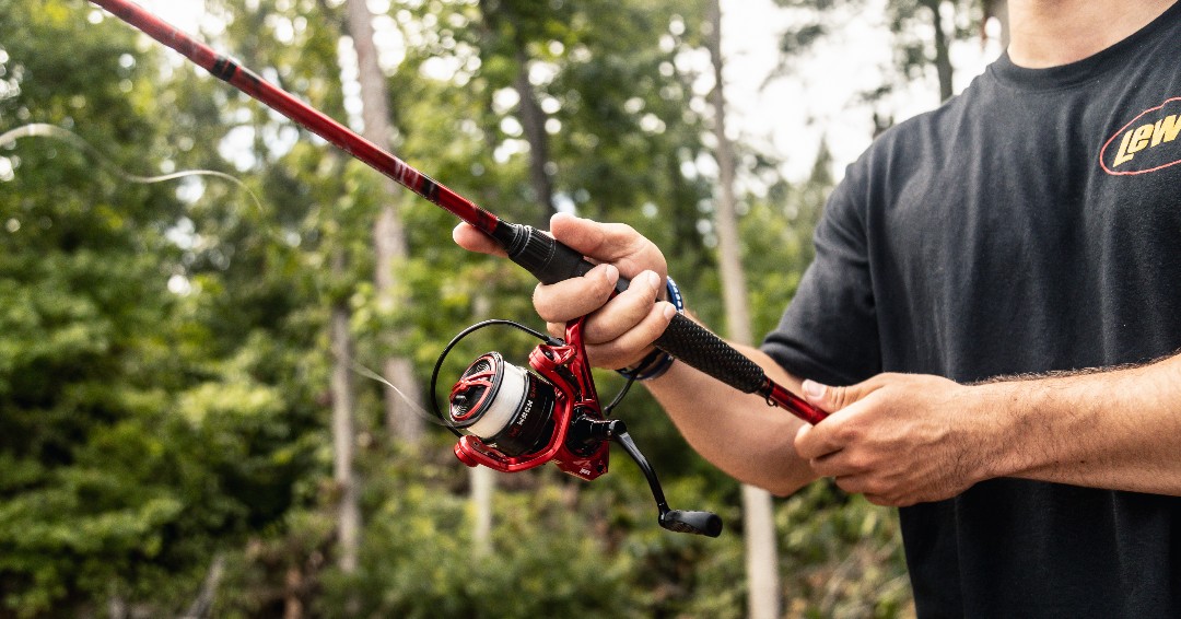 Smash every cast, own every bite 🎣💥

The Lew’s Mach Smash isn’t just a combo—it’s a statement. Lightweight, smooth, and built to dominate, this setup turns every trip into a highlight reel. If you’re not throwing the Smash… you’re missing out.

#teamlews #feelthedifference