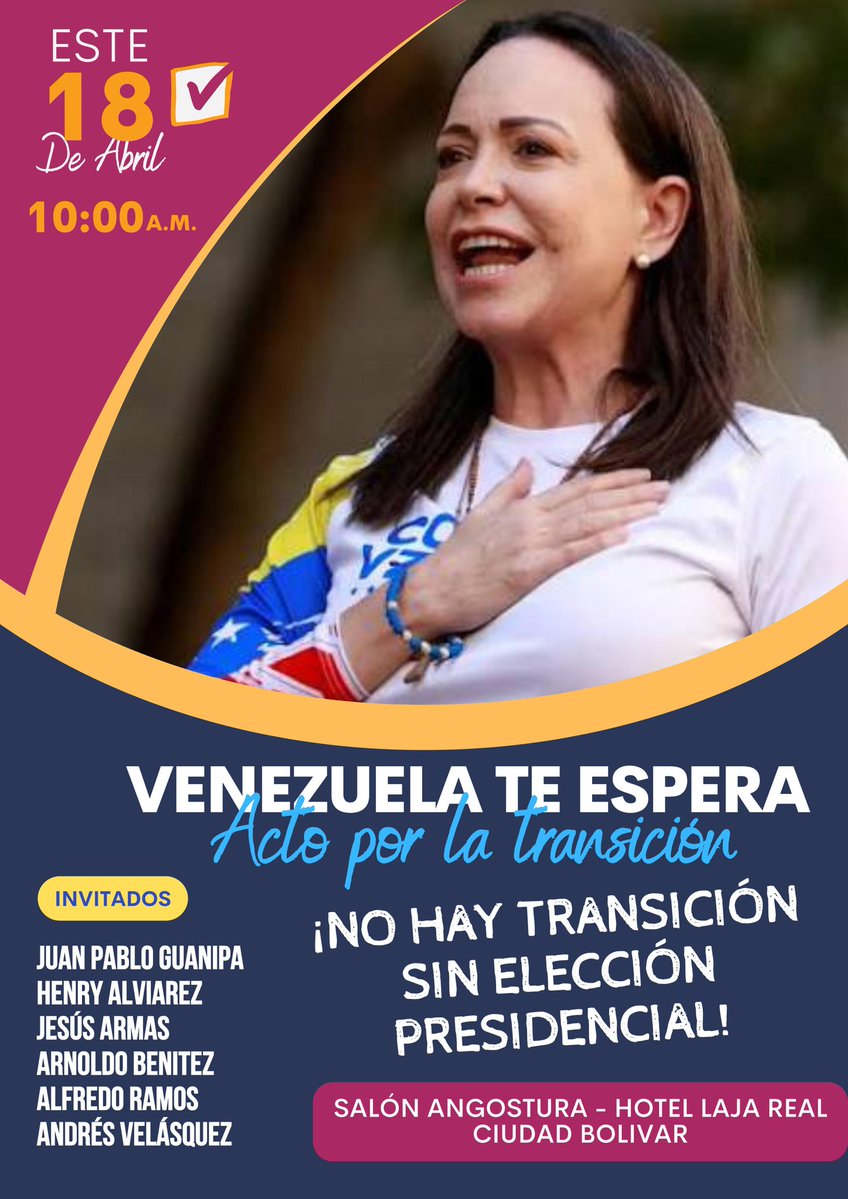 Andrés Velásquez tweet media