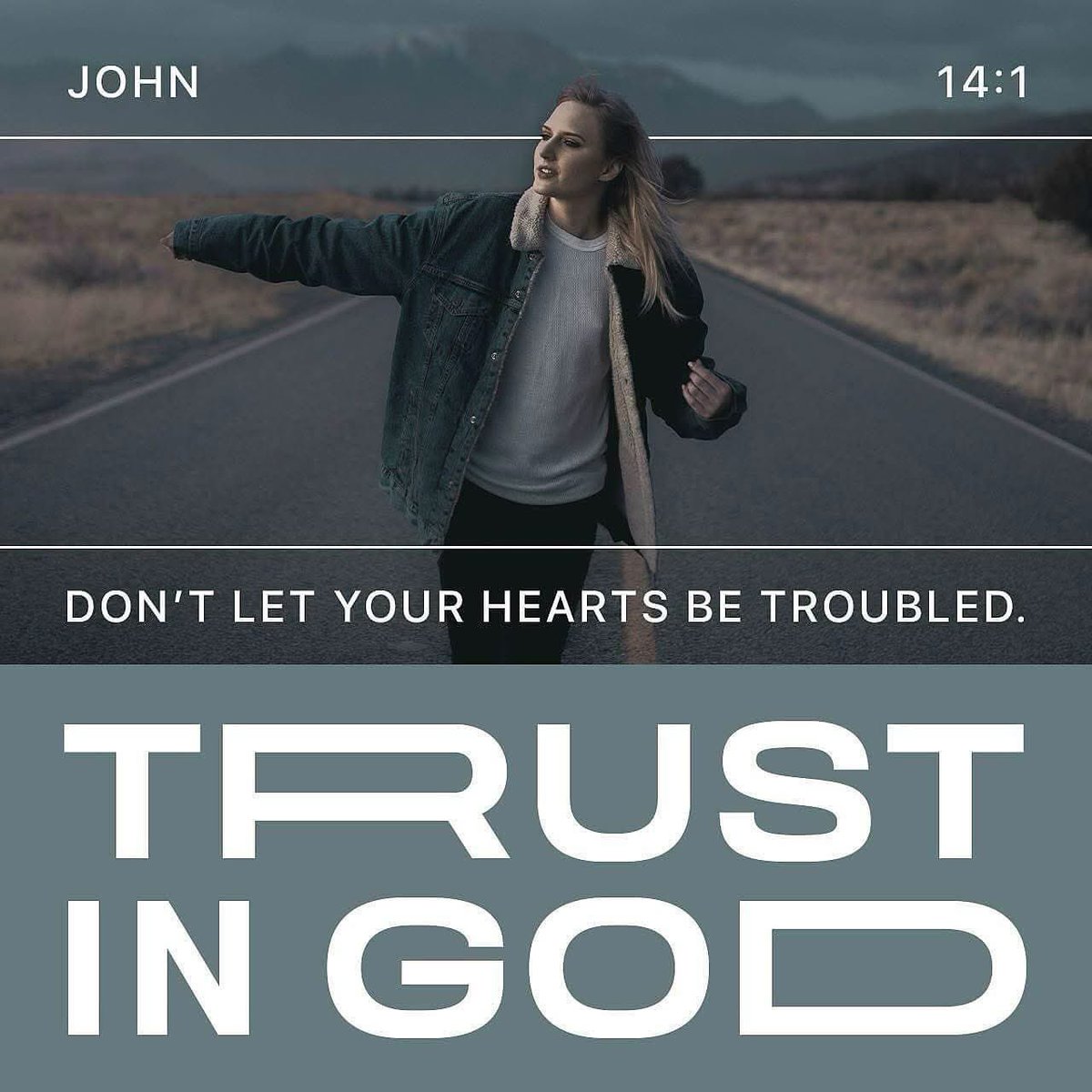 kimberlyroof's tweet image. Don’t worry! God is in control! ❤
#dontworry #godisincontrol #godwillhelpyou #godiswithyou #youversion