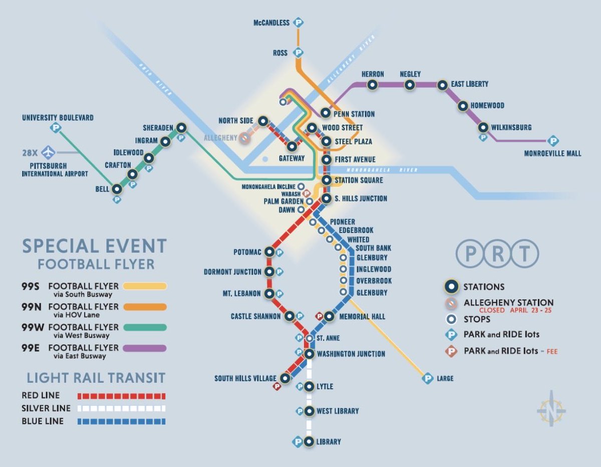 Pittsburgh Regional Transit tweet media
