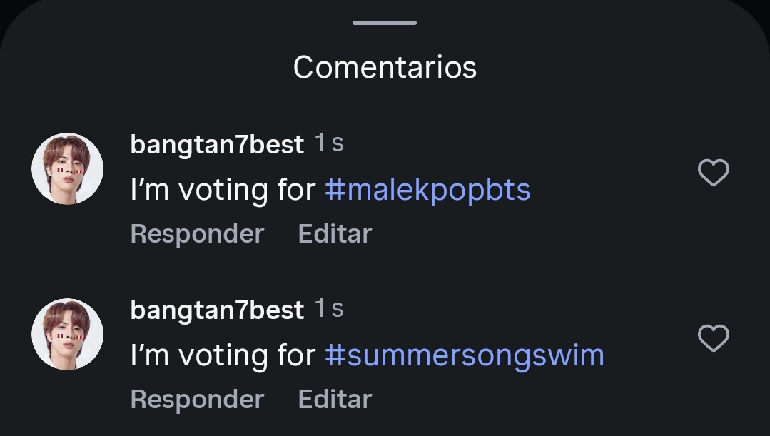 Estefany 🐍⁷ VERÁ A BTS tweet media