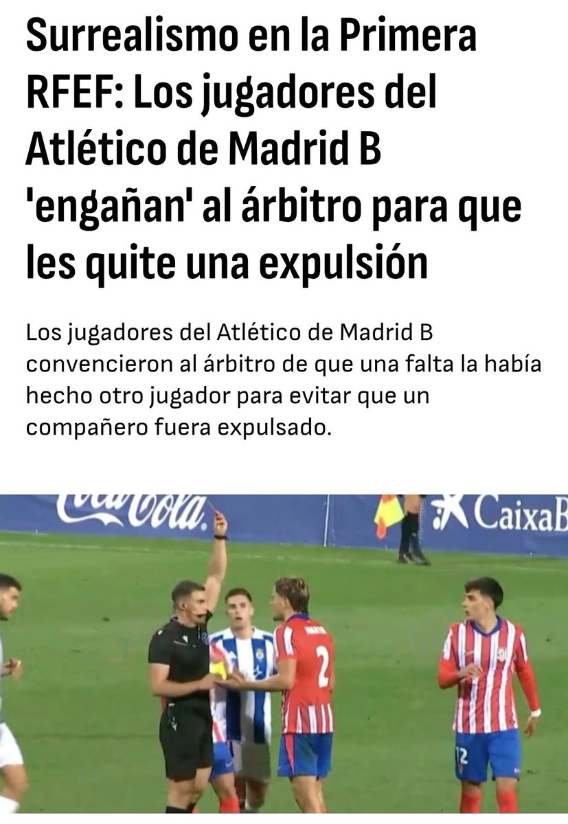 Nos han robado tantas veces de forma tan descarada que ya ni me acordaba de esta brutalidad.
Nos pasó la temporada anterior.
Casualmente, otro escándalo... en contra. Otra vez "mala suerte". Muy mala suerte.