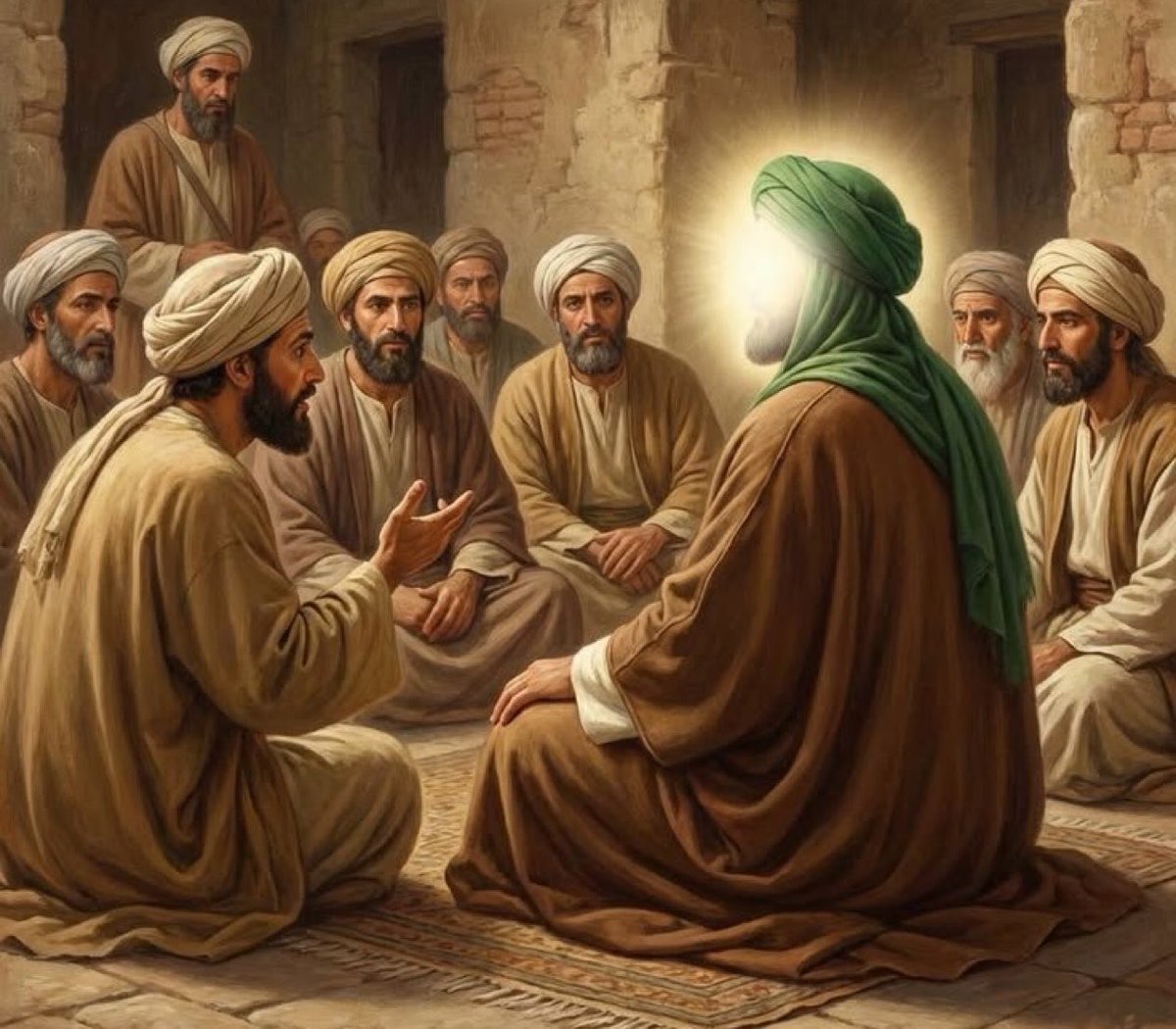 alimoht1's tweet photo. عن الإمام أبي عبد الله جعفر بن محمد
 الصادق (عليه السلام) عندما سُئل هل وُلد القائم (عليه السلام) قال:
«لا..وَلَوْ أَدْرَكْتُهُ لَخَدَمْتُهُ أَيَّامَ حَيَاتِي»
لاحظو معي عظمة الامام القائم (عليه السلام) هذا الحديث يحتاج كتاب لتو��يحه  اللهم احفظ لنا صاحب الزمان من كل فتنة وشر عظم الله لكم الاجر

#الامام_الصادق_عليه_السلام 
#علي_محمد