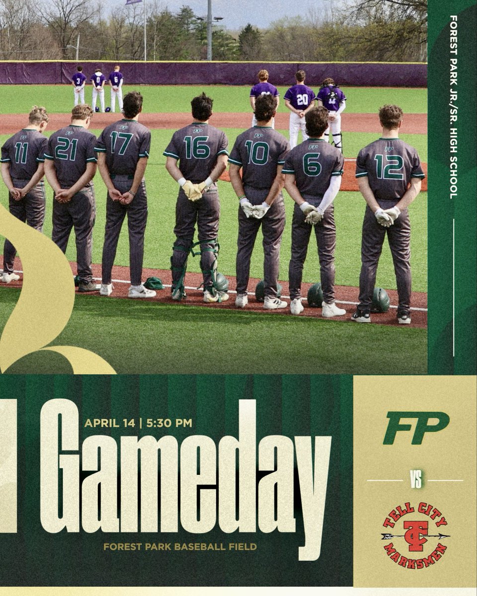 Forest Park Ranger Baseball tweet media