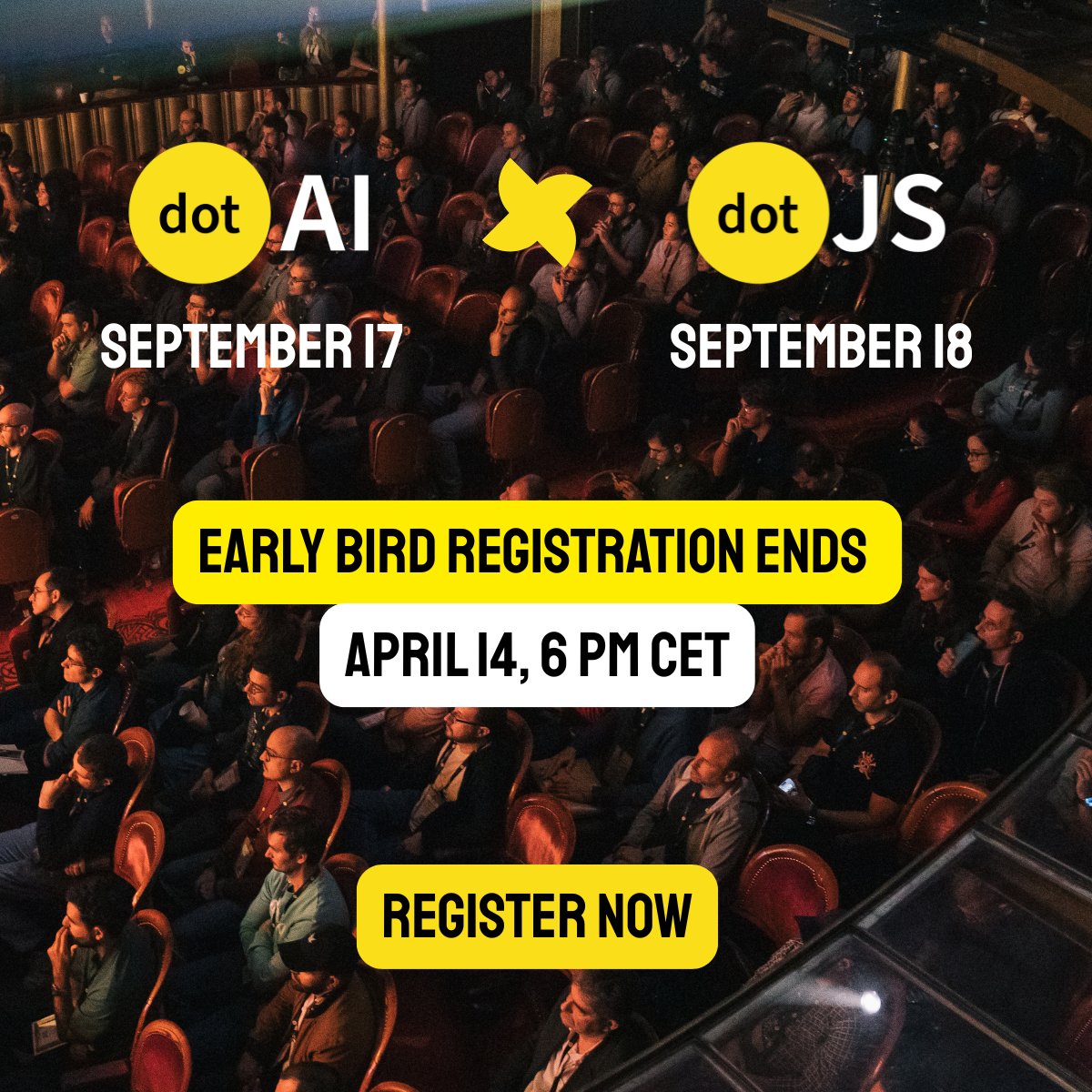 dotConferences tweet media