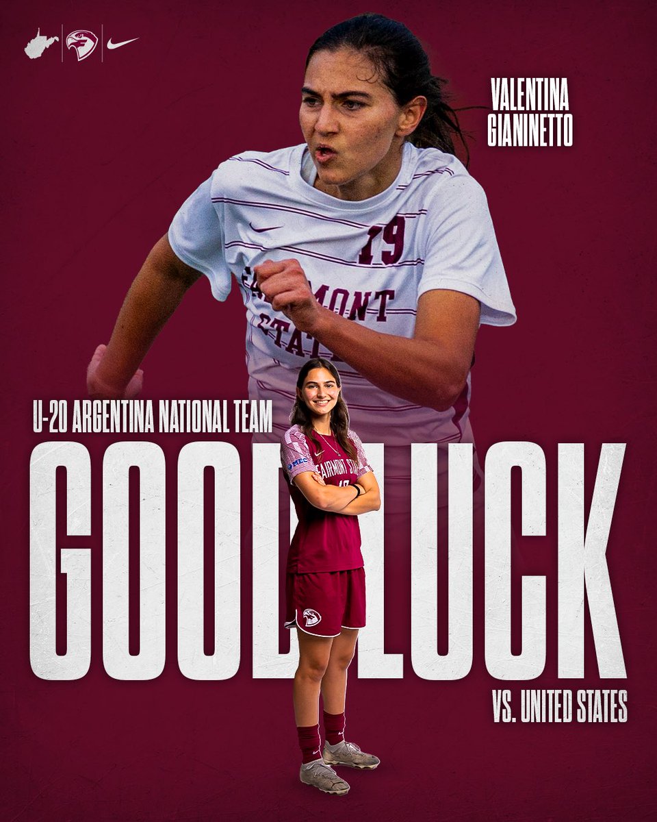 Good luck to Val as she competes for the U-20 Argentina Team this week in two matches vs the USA!