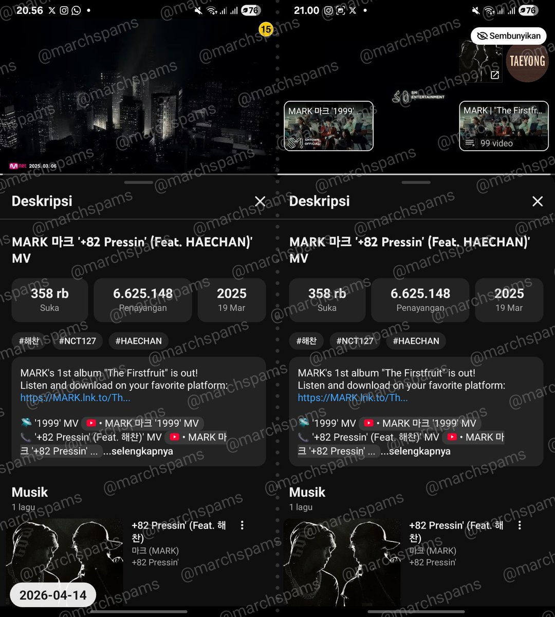 <a href="/markyourhaert/">lyn ♡ 🐯ྀི 🐻ྀི</a> 14.04.2026
mark lee semoga kamu selalu dikelilingi dengan cinta, kebahagiaan, dan orang-orang baik💙
#ThankYouNCTMARK