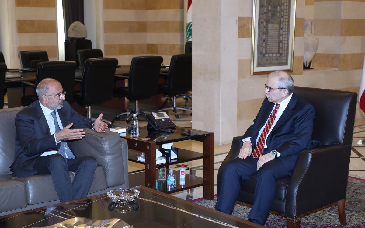 رئاسة مجلس الوزراء 🇱🇧 tweet media