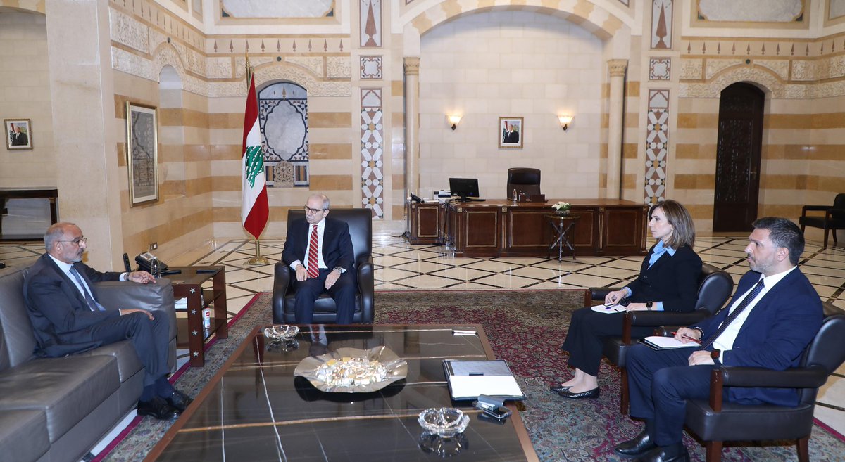 رئاسة مجلس الوزراء 🇱🇧 tweet media