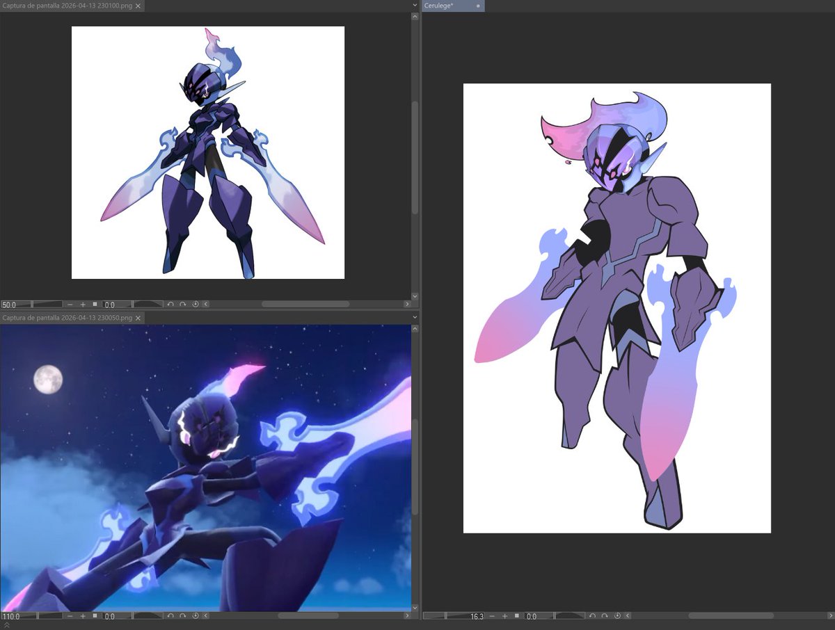 iitzFede 🌙✨ | VGen COMISSIONS OPEN tweet media