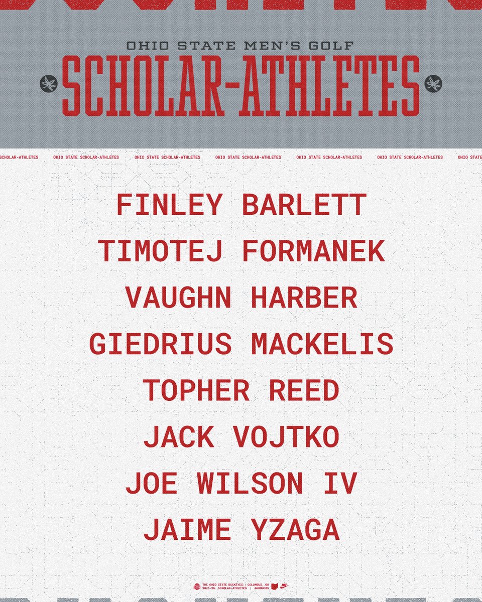 Ohio State Men’s Golf tweet media