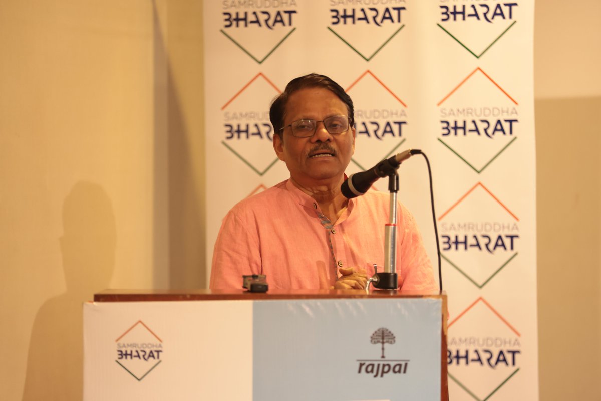 Samruddha Bharat Foundation tweet media