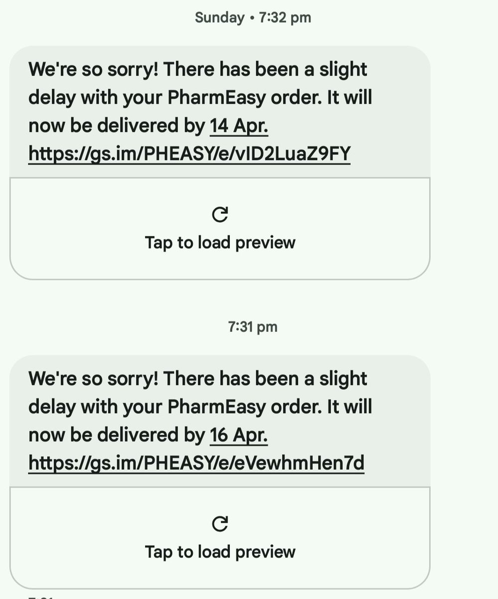 YashLachure's tweet image. This today's mssg from the company😡 what's this, they called me day before yesterday they told that the order will be delivered within 2-3 days but now what... I think this is not customer 's satisfaction.... too much #inconvenience for me...I will never suggest this app anybody