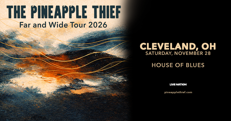 House of Blues Cleveland tweet media