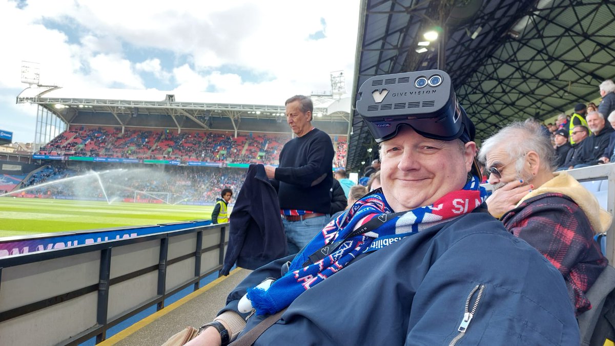 CroydonVision's tweet photo. ⚽ Matchday!

Our members attended Crystal Palace vs Newcastle this past weekend as part of our London Marathon project 🔥

Big thanks to @GiveVision for making it possible 🙌

#CroydonVision #CPFC #CrystalPalace #Matchday https://t.co/fNgS3IC5F4