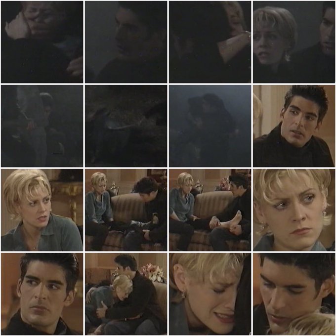 ShuisFanForever's tweet image. #OnThisDay in 2000, Luis rescued Sheridan #Shuis #Passions