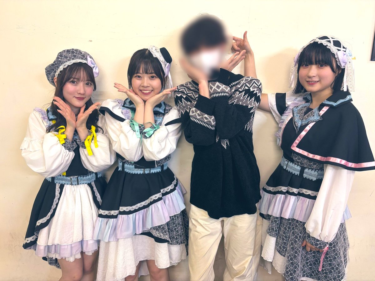Yura_azifurai's tweet image. 3人とも最後までありがとう。
あじふらいは僕にとっての青春でした…
 #あじふらい