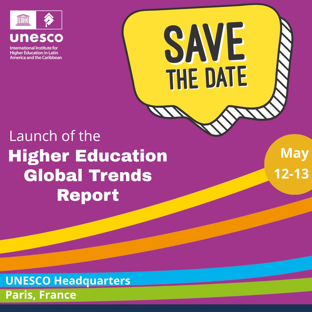 UNESCO IESALC #EducaciónSuperior #HigherEducation tweet media