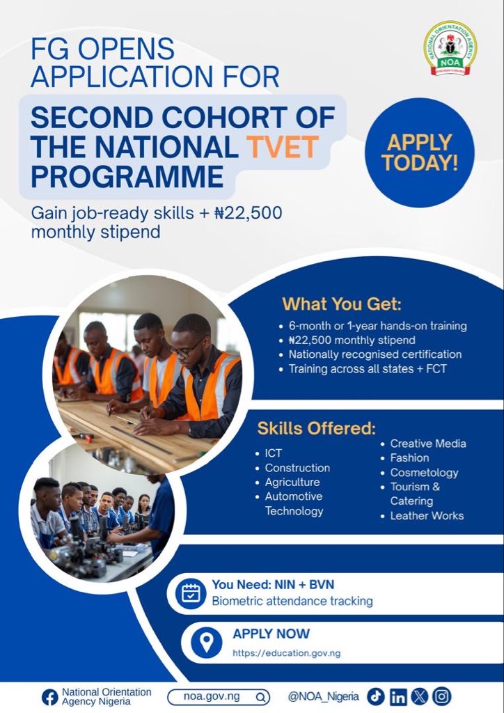 National Orientation Agency, Nigeria tweet media